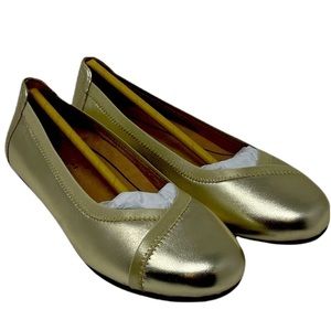 Vionic Caroll Spark Ballet Flat Champagne size 6.5 US